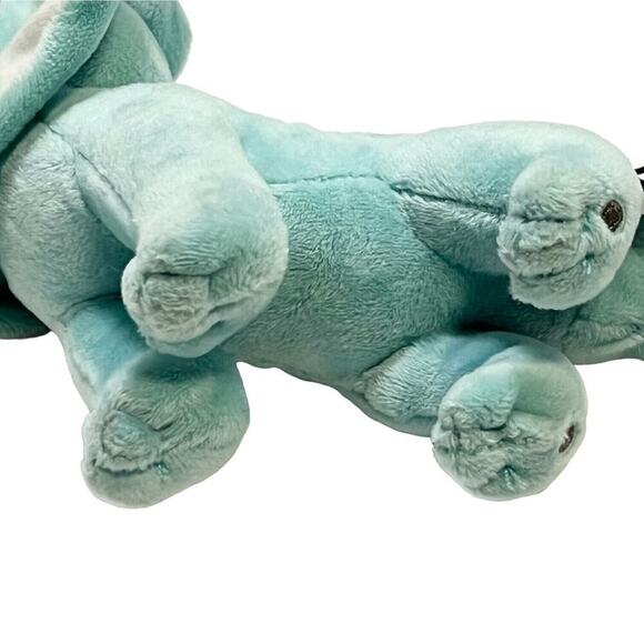 Nintendo Vaporeon 7" Plush Pokemon Center Japan‎ Authentic Stuffed Toy Doll 2012 - Picture 8 of 8